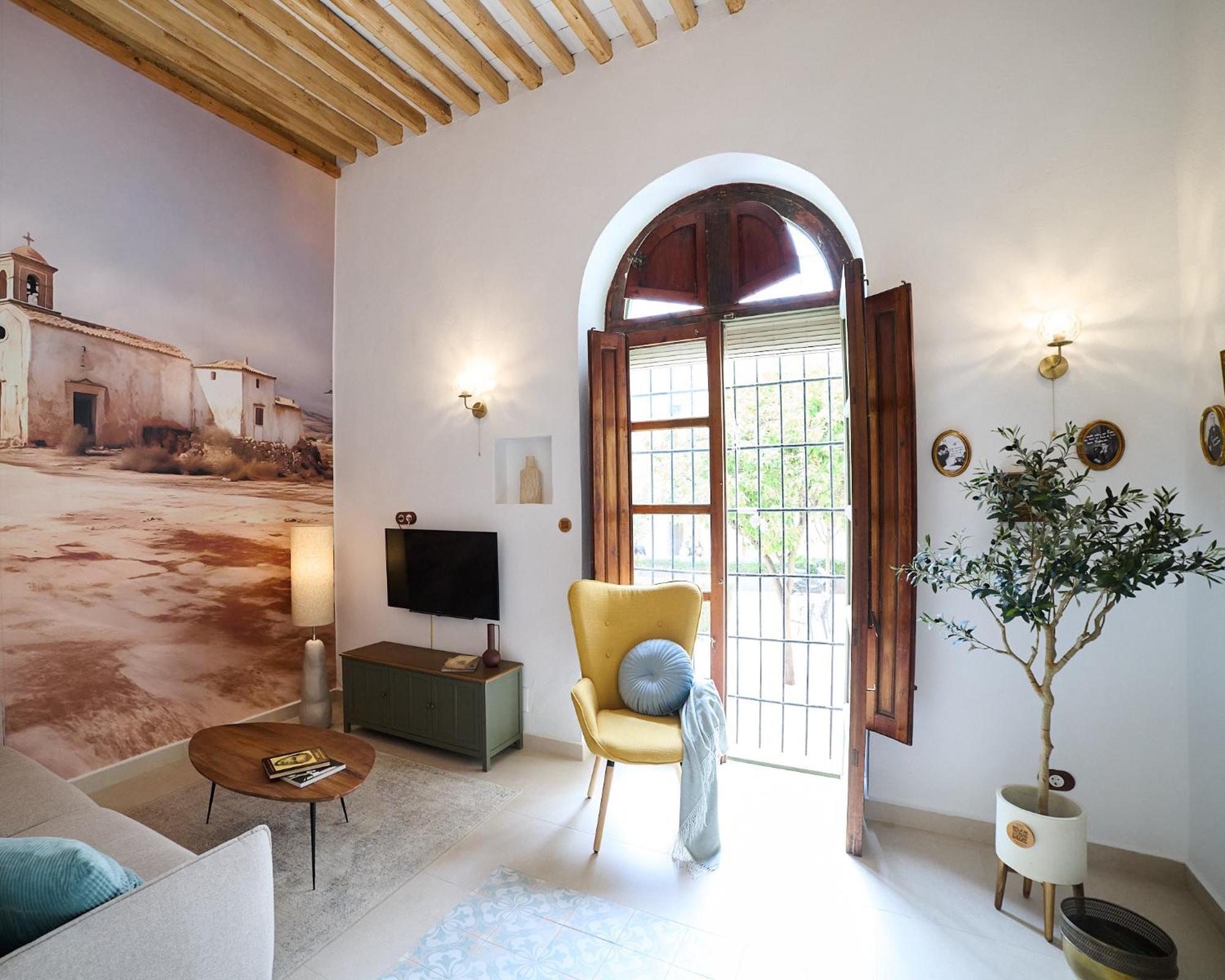 La Casa De Lorca En Алмерия Екстериор снимка