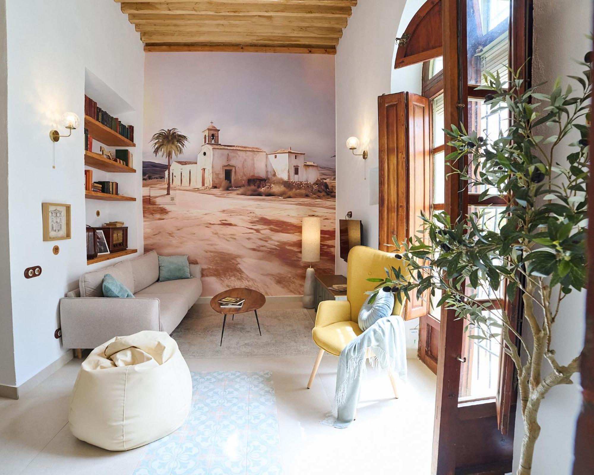 La Casa De Lorca En Алмерия Екстериор снимка